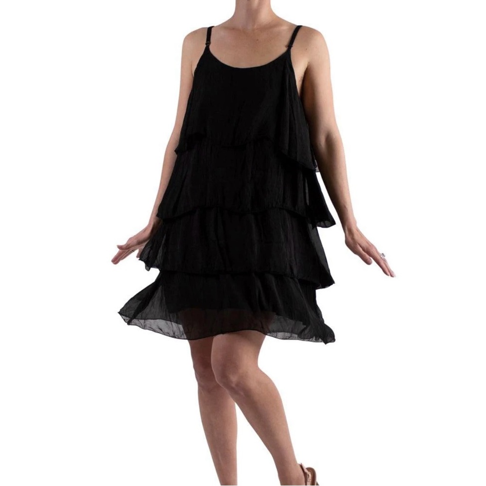 GIGI MODA AMABILE RUFFLED DRESS